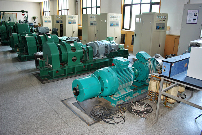 果洛某热电厂使用我厂的YKK高压电机提供动力品质保证